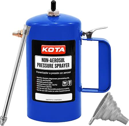 Amazon.com: Sure Shot A1000G 32 oz Refillable Pressurized Steel